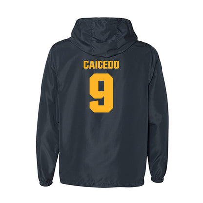 UW Eau Claire - NCAA Baseball : Diego Caicedo - Windbreaker-1