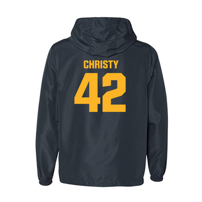 UW Eau Claire - NCAA Football : Carter Christy - Windbreaker-1