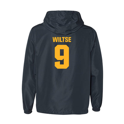 UW Eau Claire - NCAA Women's Ice Hockey : Kylie Wiltse - Windbreaker-1
