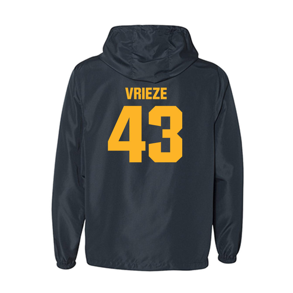 UW Eau Claire - NCAA Football : Logan Vrieze - Windbreaker-1