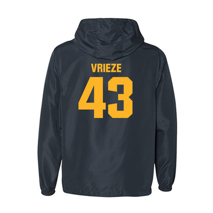 UW Eau Claire - NCAA Football : Logan Vrieze - Windbreaker-1