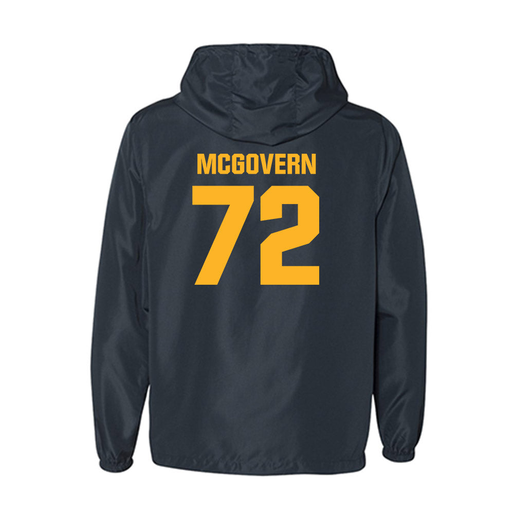 UW Eau Claire - NCAA Football : Jimmy McGovern - Windbreaker