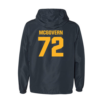 UW Eau Claire - NCAA Football : Jimmy McGovern - Windbreaker
