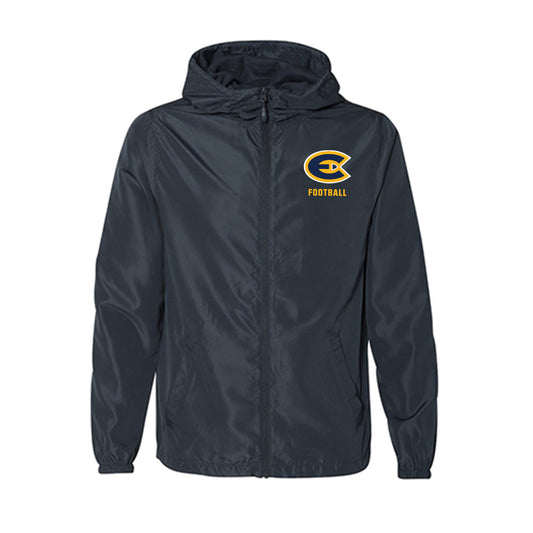 UW Eau Claire - NCAA Football : KJ Obikwelu - Windbreaker-0