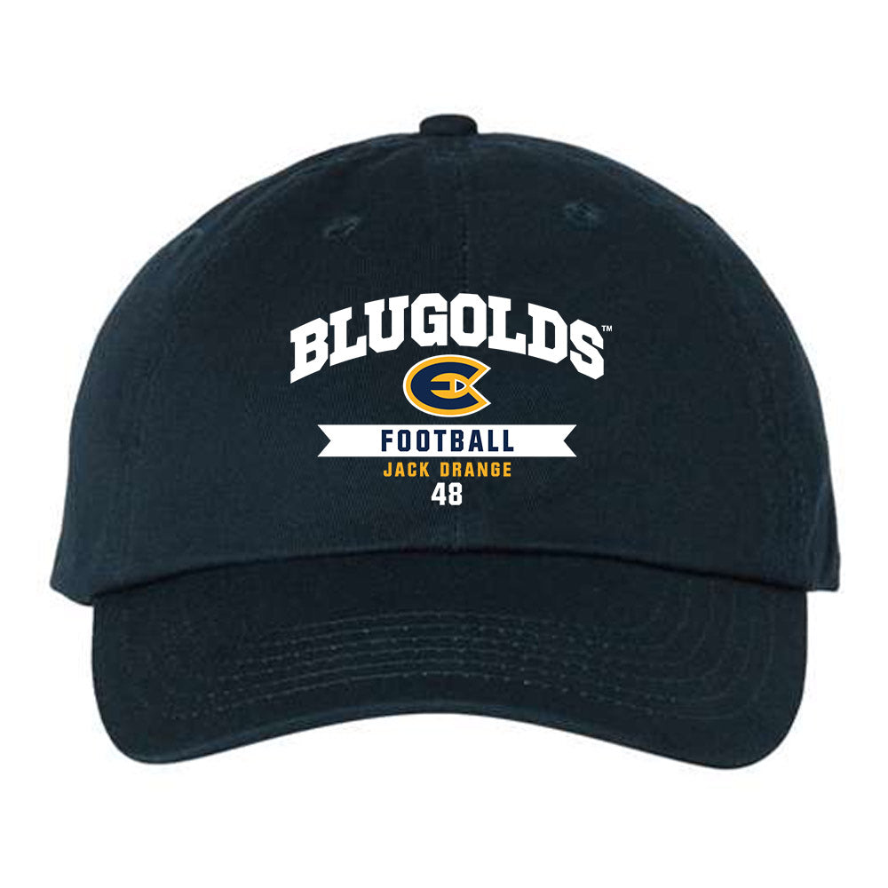 UW Eau Claire - NCAA Football : Jack Drange - Dad Hat-0