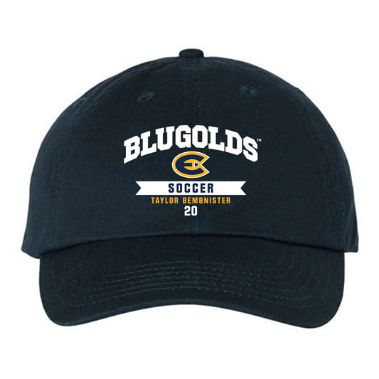 UW Eau Claire - NCAA Women's Soccer : Taylor Bembnister - Dad Hat-0