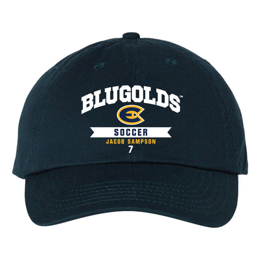 UW Eau Claire - NCAA Men's Soccer : Jacob Sampson - Dad Hat
