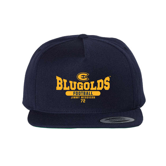 UW Eau Claire - NCAA Football : Jimmy McGovern - Snapback Hat