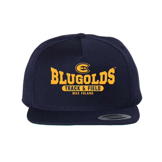 UW Eau Claire - NCAA Men's Track & Field : Max Foland - Snapback Hat-0