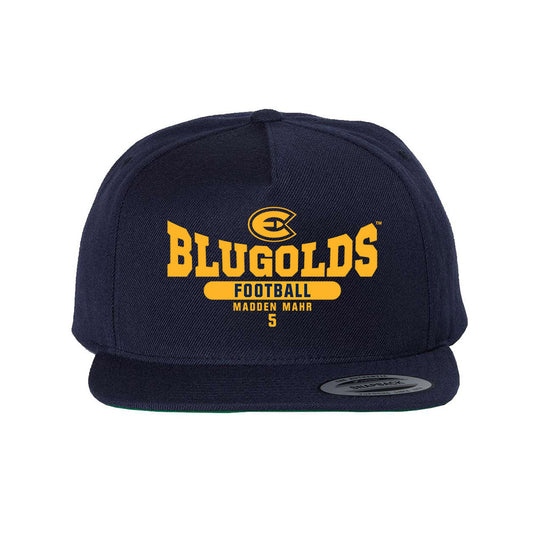 UW Eau Claire - NCAA Football : Madden Mahr - Snapback Hat-0