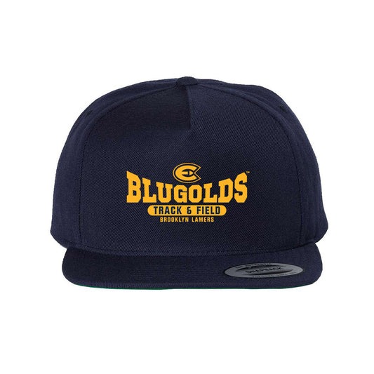 UW Eau Claire - NCAA Women's Track & Field : Brooklyn Lamers - Snapback Hat