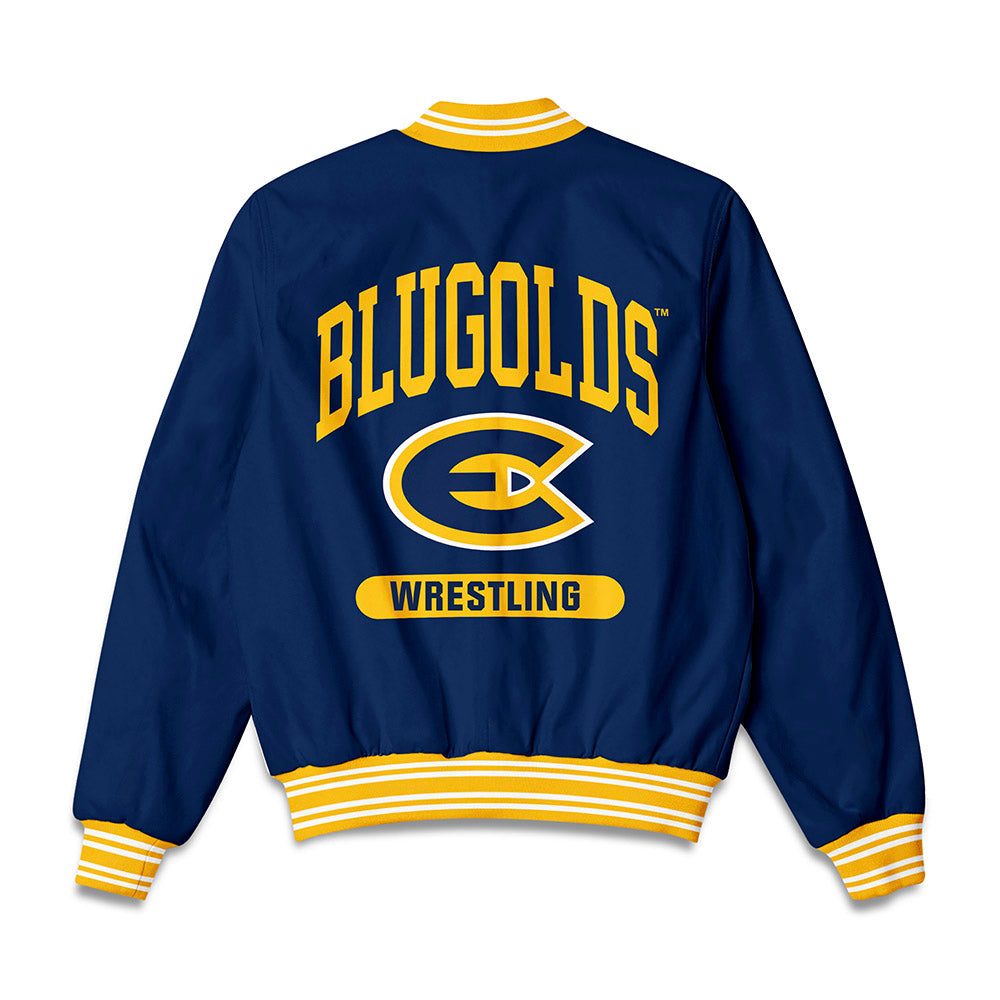 UW Eau Claire - NCAA Wrestling : Zak McPhee - Bomber Jacket-1