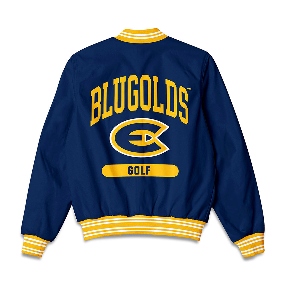UW Eau Claire - NCAA Men's Golf : Nick Amtmann - Bomber Jacket-1