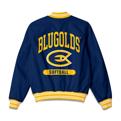 UW Eau Claire - NCAA Softball : Maddy Pieper - Bomber Jacket