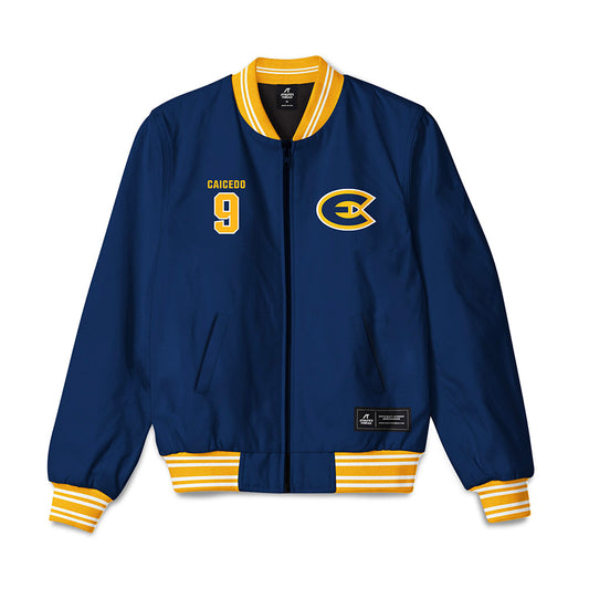 UW Eau Claire - NCAA Baseball : Diego Caicedo - Bomber Jacket-0