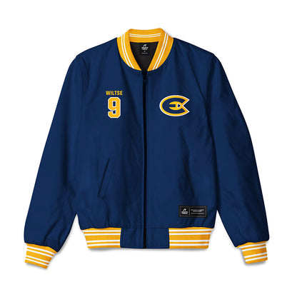 UW Eau Claire - NCAA Women's Ice Hockey : Kylie Wiltse - Bomber Jacket-0
