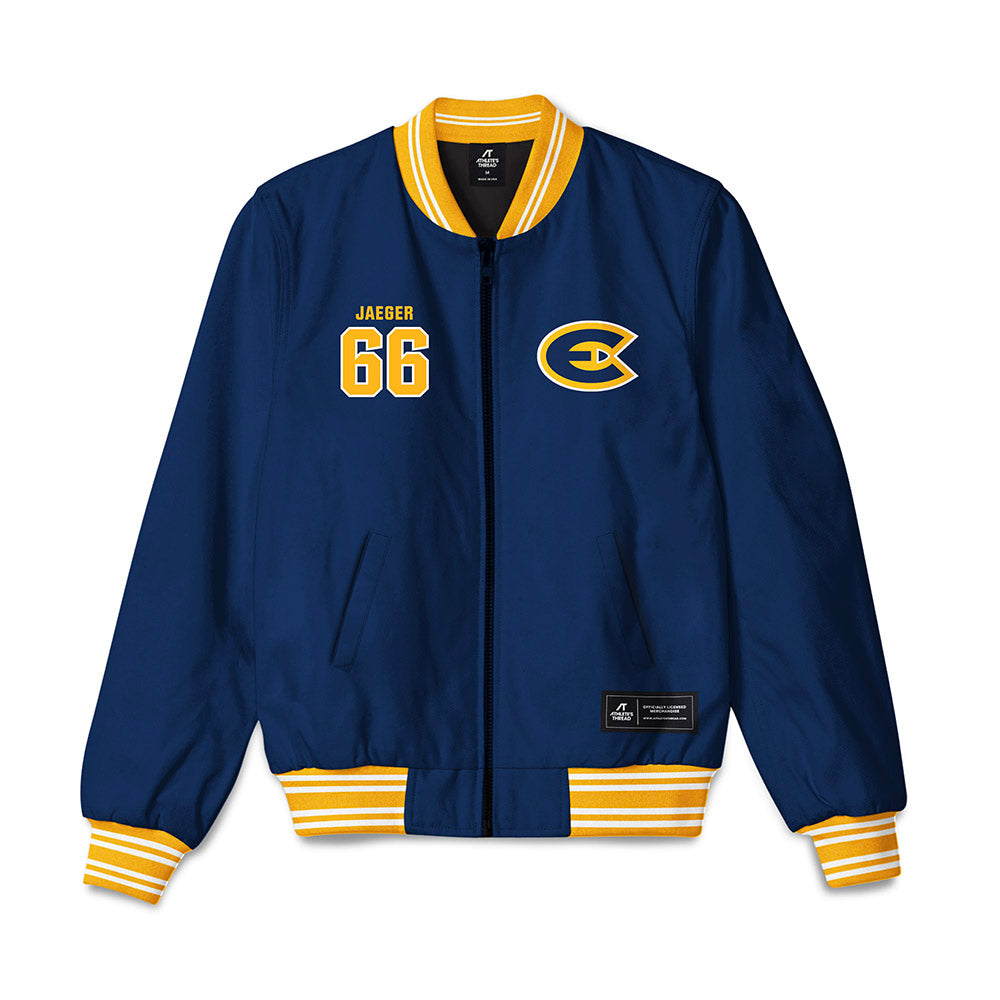 UW Eau Claire - NCAA Football : Weston Jaeger - Bomber Jacket-0