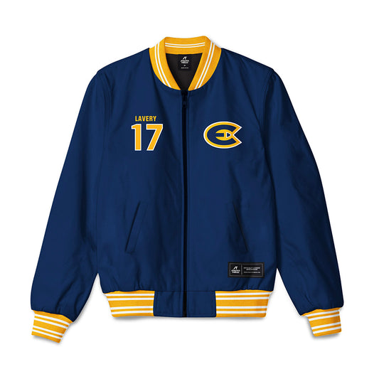 UW Eau Claire - NCAA Men's Ice Hockey : Luke Lavery - Bomber Jacket-0