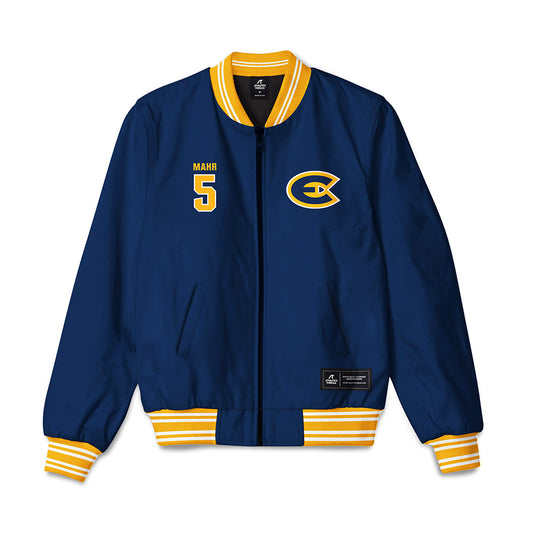 UW Eau Claire - NCAA Football : Madden Mahr - Bomber Jacket-0
