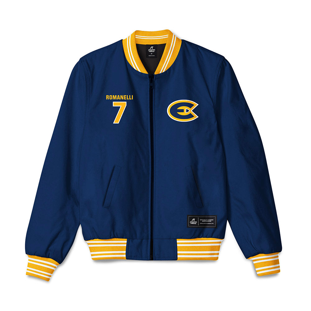  - NCAA Women's Lacrosse : Alexie Romanelli - Bomber Jacket-0