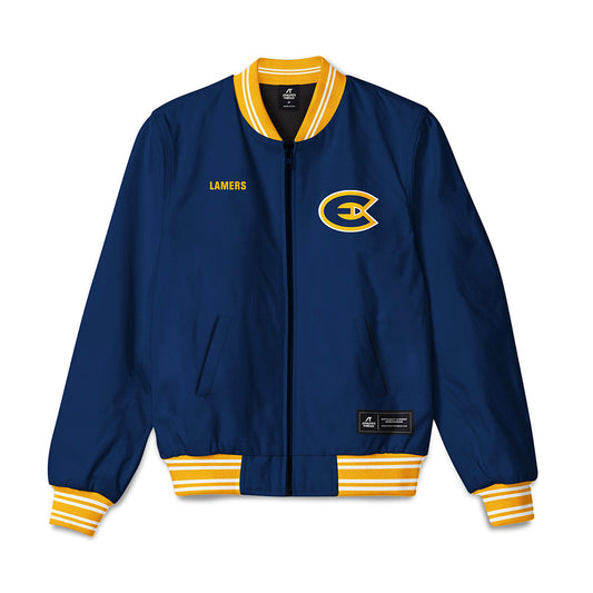 UW Eau Claire - NCAA Women's Track & Field : Brooklyn Lamers - Bomber Jacket