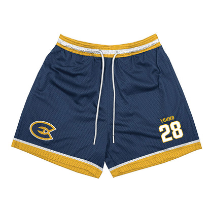  - NCAA Women's Lacrosse : Maddie Young - Shorts-0