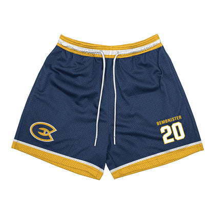 UW Eau Claire - NCAA Women's Soccer : Taylor Bembnister - Shorts-0