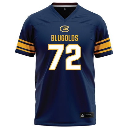 UW Eau Claire - NCAA Football : Jimmy McGovern - Navy Football Jersey