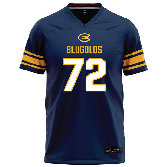 UW Eau Claire - NCAA Football : Jimmy McGovern - Navy Football Jersey