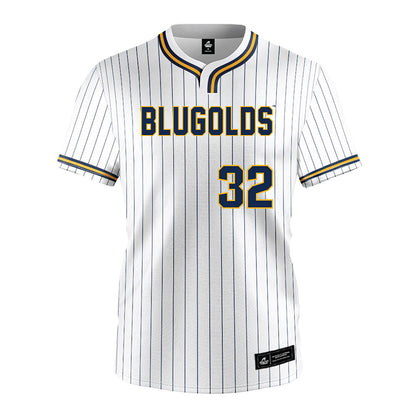 UW Eau Claire - NCAA Softball : Maddy Pieper - White Striped Jersey