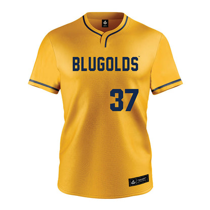 UW Eau Claire - NCAA Baseball : Aaron Skrypek - Gold Jersey