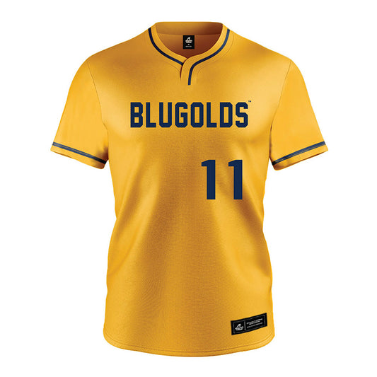 UW Eau Claire - NCAA Baseball : Ryan Casimier - Gold Jersey