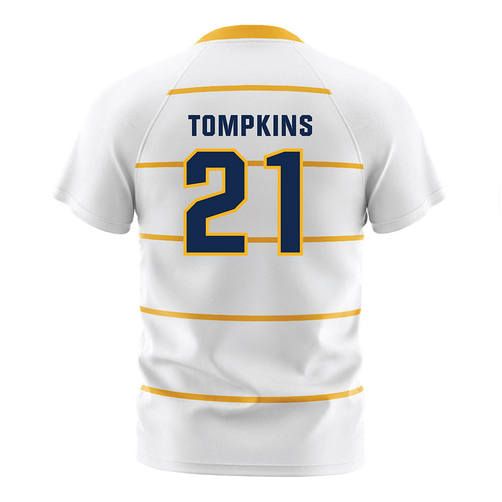 UW Eau Claire - NCAA Women's Soccer : Olivia Tompkins - White Soccer Jersey-1