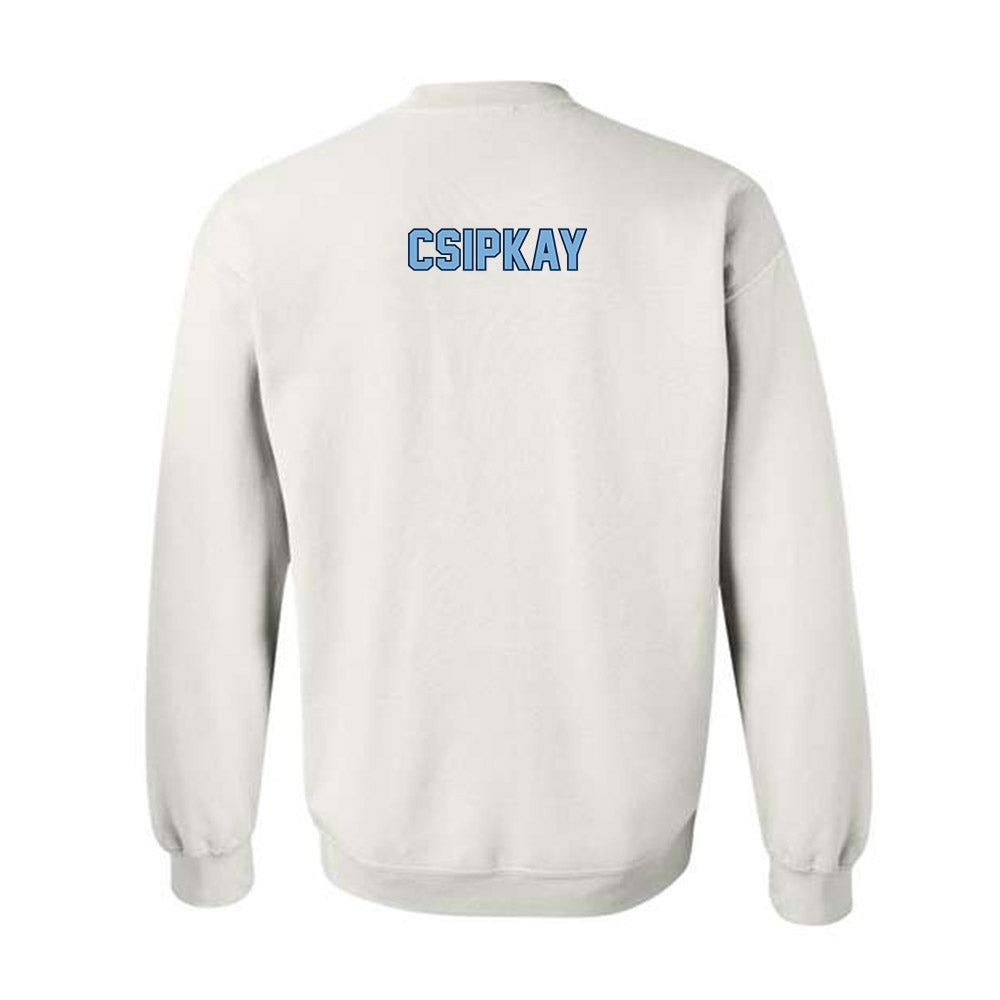 The Citadel - NCAA Men's Tennis : Michael Csipkay - Classic Shersey Crewneck Sweatshirt-1