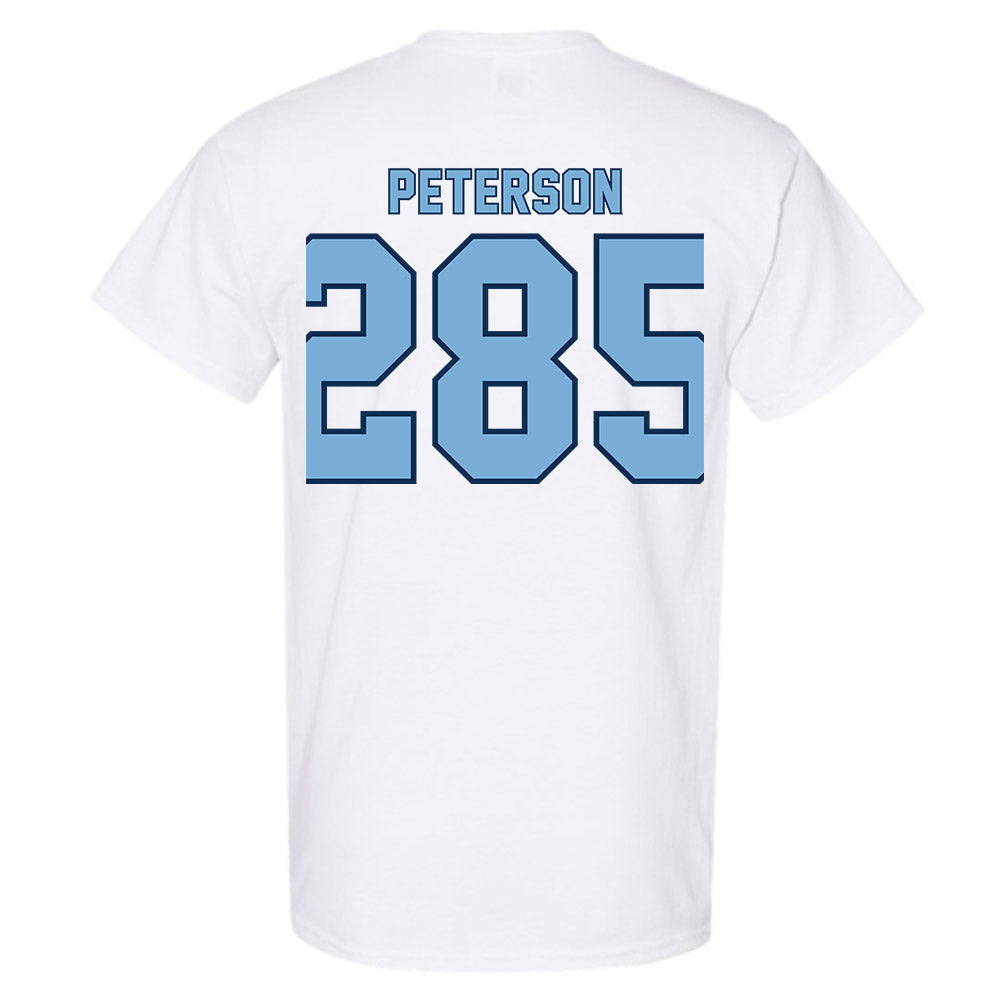 The Citadel - NCAA Wrestling : Lance Peterson - Classic Shersey T-Shirt-1