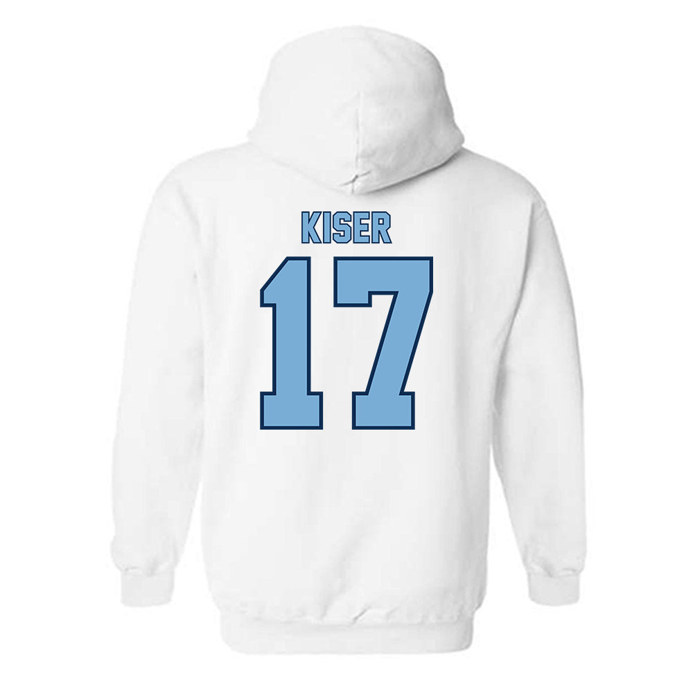 The Citadel - NCAA Baseball : Kaden Kiser - Classic Shersey Hooded Sweatshirt-1
