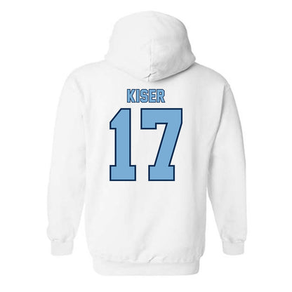 The Citadel - NCAA Baseball : Kaden Kiser - Classic Shersey Hooded Sweatshirt-1