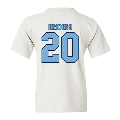 The Citadel - NCAA Football : Khaleb Bridges - Classic Shersey Youth T-Shirt-1