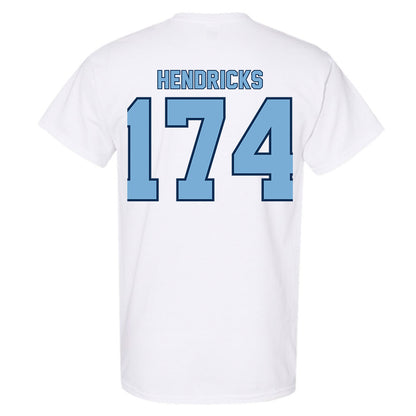 The Citadel - NCAA Wrestling : Owen Hendricks - Classic Shersey T-Shirt-1
