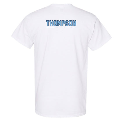 The Citadel - NCAA Men's Track & Field : Dylan Thompson - Classic Shersey T-Shirt-1