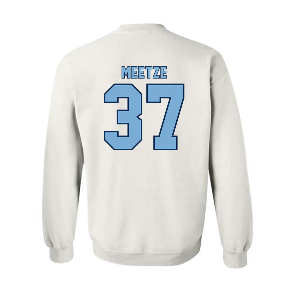 The Citadel - NCAA Football : Wynn Meetze - Classic Shersey Crewneck Sweatshirt-1