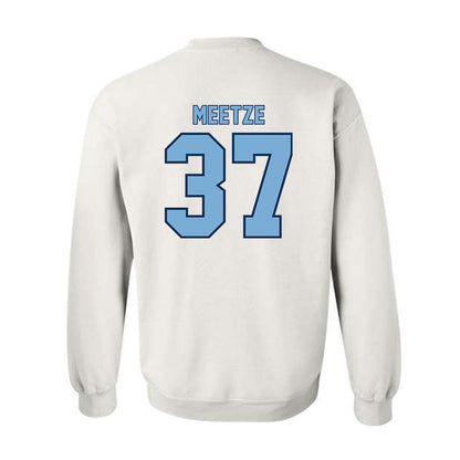 The Citadel - NCAA Football : Wynn Meetze - Classic Shersey Crewneck Sweatshirt-1