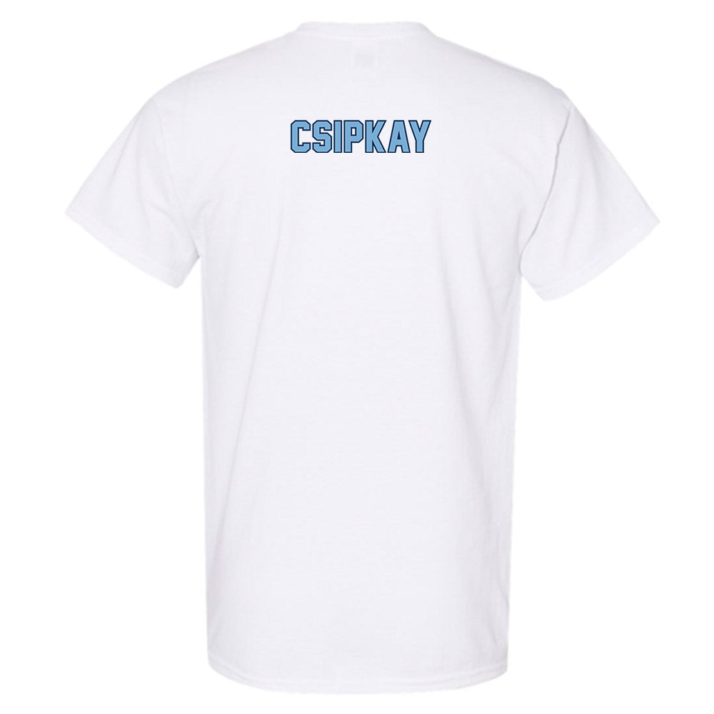 The Citadel - NCAA Men's Tennis : Michael Csipkay - Classic Shersey T-Shirt-1