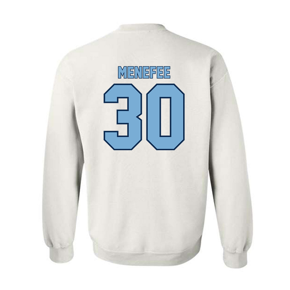 The Citadel - NCAA Men's Basketball : Logan Menefee - Classic Shersey Crewneck Sweatshirt-1