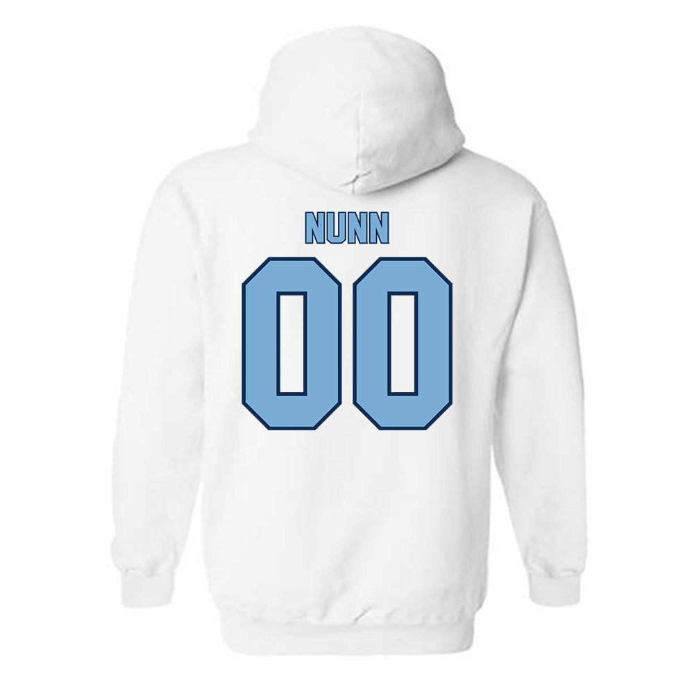 The Citadel - NCAA Football : Christopher Nunn - Classic Shersey Hooded Sweatshirt-1