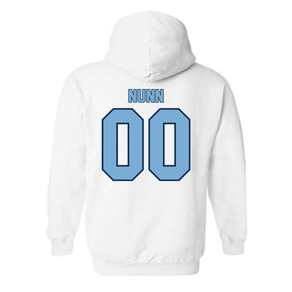 The Citadel - NCAA Football : Christopher Nunn - Classic Shersey Hooded Sweatshirt-1
