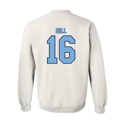 The Citadel - NCAA Football : Xavier Hill - Classic Shersey Crewneck Sweatshirt-1