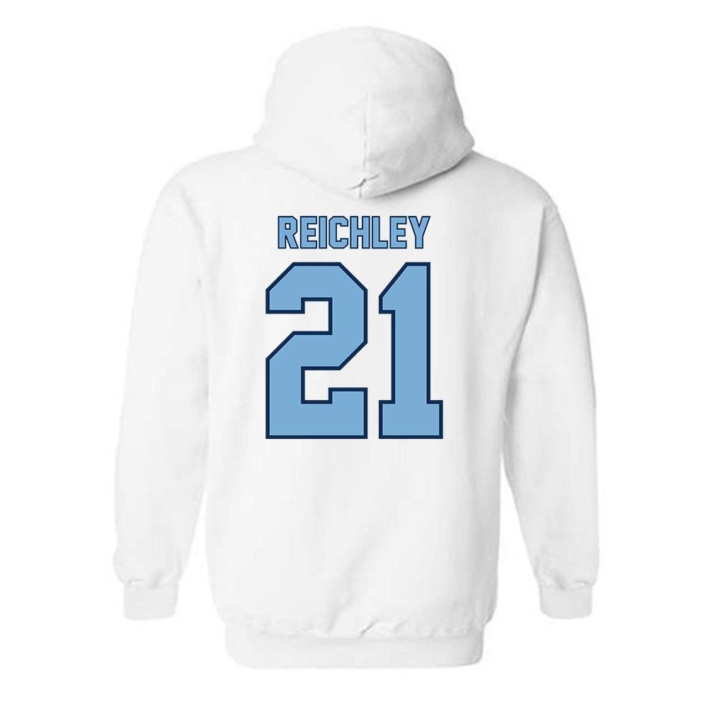 The Citadel - NCAA Football : Dorvensky Reichley - Classic Shersey Hooded Sweatshirt-1