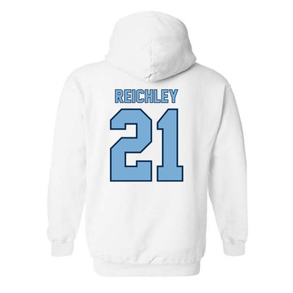 The Citadel - NCAA Football : Dorvensky Reichley - Classic Shersey Hooded Sweatshirt-1