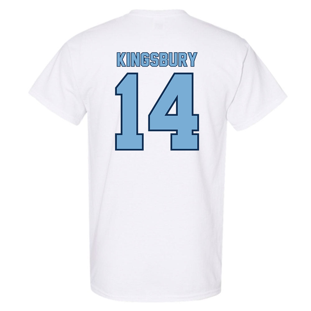 The Citadel - NCAA Men's Basketball : Carter Kingsbury - Classic Shersey T-Shirt-1